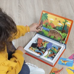 Magnéti'book Dinosaurios - Janod