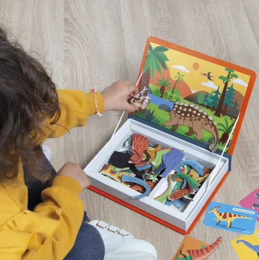 Magnéti'book Dinosaurios - Janod