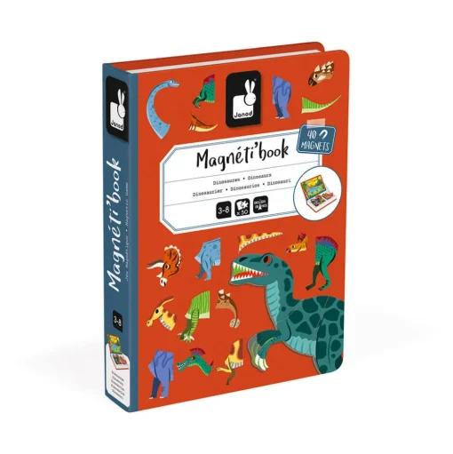 Magnéti'book Dinosaurios - Janod