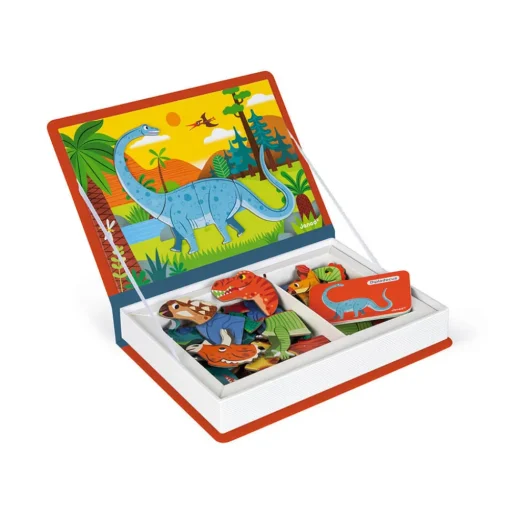 Magnéti'book Dinosaurios - Janod