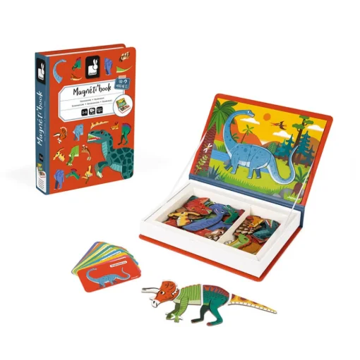 Magnéti'book Dinosaurios - Janod