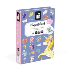 Magnéti'book Unicornios - Janod