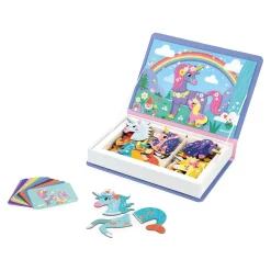 Magnéti'book Unicornios - Janod