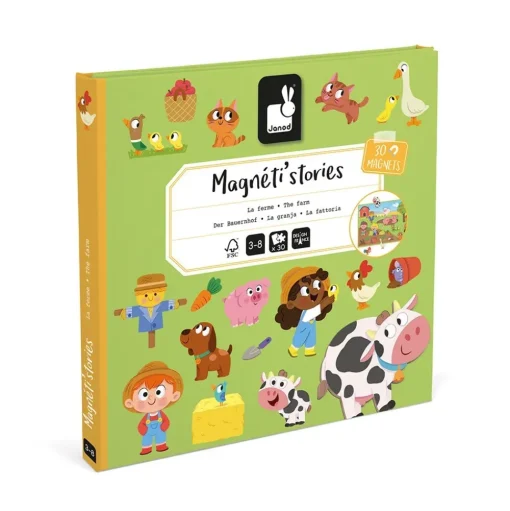Magnéti'stories la Granja - Janod