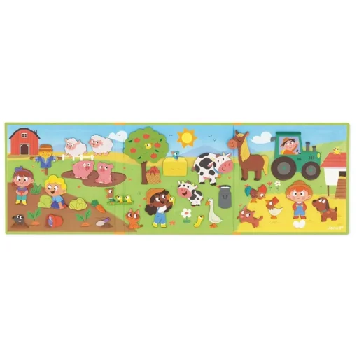 Magnéti'stories la Granja - Janod
