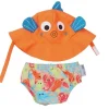 Maillot y gorra de pez (12-24M) - Zoocchini