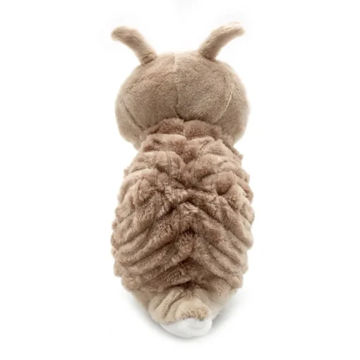 Mamá caracol de peluche y su bebé marrón - Les Déglingos