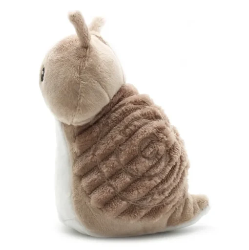 Mamá caracol de peluche y su bebé marrón - Les Déglingos