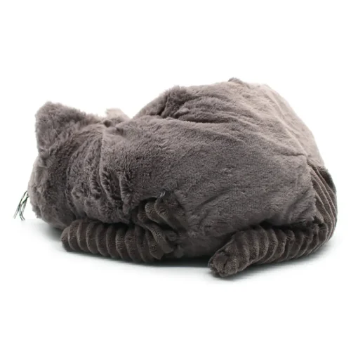 Mamá gata de peluche y su bebé gris - Les Déglingos