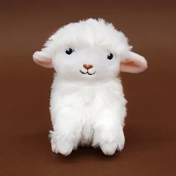 Mamá oveja de peluche y su bebé blanco - Les Déglingos