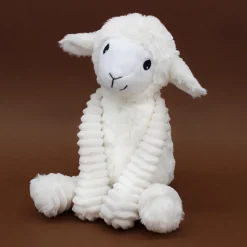 Mamá oveja de peluche y su bebé blanco - Les Déglingos
