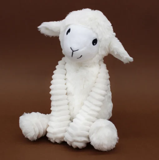 Mamá oveja de peluche y su bebé blanco - Les Déglingos