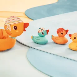 Mamá pato y sus patitos magnéticos - Lilliputiens