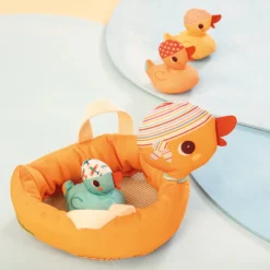 Mamá pato y sus patitos magnéticos - Lilliputiens