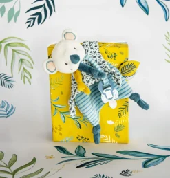 Manta de sujeción del maniquí Yoca el koala - Doudou et Compagnie