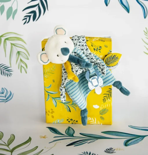 Manta de sujeción del maniquí Yoca el koala - Doudou et Compagnie