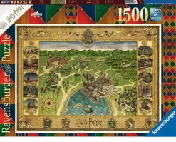 Mapa de Hogwarts Puzzle 1500 piezas - Ravensburger