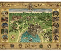 Mapa de Hogwarts Puzzle 1500 piezas - Ravensburger