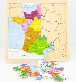 Mapa de las regiones de Francia - Ulysse
