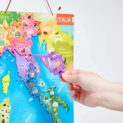 Mapa Magnético de Italia - Janod