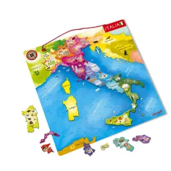 Mapa Magnético de Italia - Janod