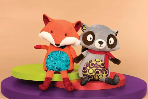 Mapache parlante - B.Toys