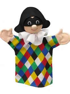 Marioneta Arlequín - Mú