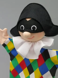 Marioneta Arlequín - Mú