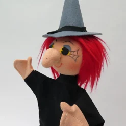 Marioneta Bruja negra - Mú