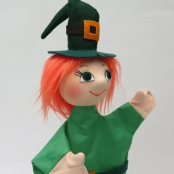 Marioneta Bruja verde - Mú
