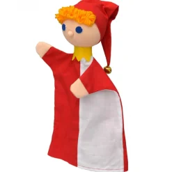 Marioneta Bufón rojo - Mú