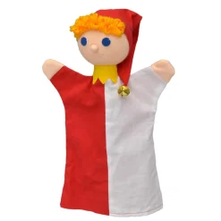 Marioneta Bufón rojo - Mú
