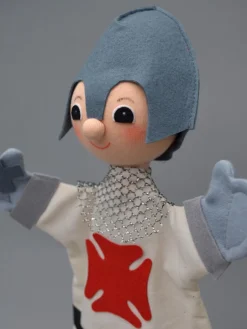 Marioneta caballero - Mú