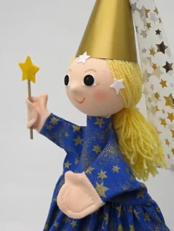 Marioneta de hada azul de medianoche - Mú