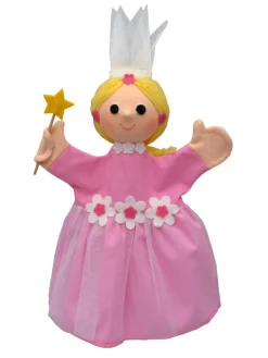 Marioneta de hada rosa - Mú