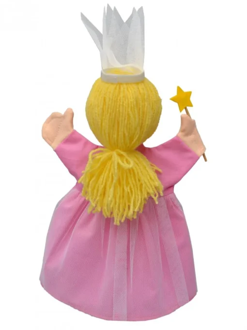 Marioneta de hada rosa - Mú