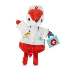 Marioneta de mano Alice Doctor - Lilliputiens