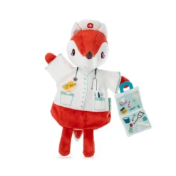 Marioneta de mano Alice Doctor - Lilliputiens
