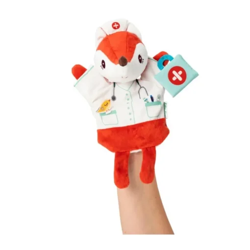 Marioneta de mano Alice Doctor - Lilliputiens