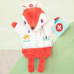 Marioneta de mano Alice Doctor - Lilliputiens
