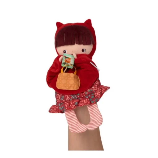 Marioneta de mano Caperucita Roja - Lilliputiens