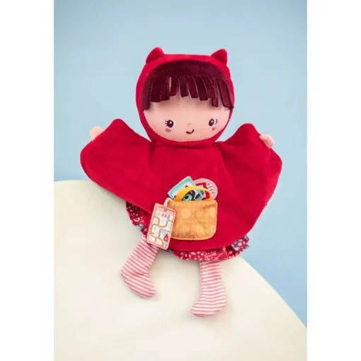 Marioneta de mano Caperucita Roja - Lilliputiens