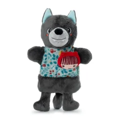 Marioneta de mano Louis Lobo - Lilliputiens