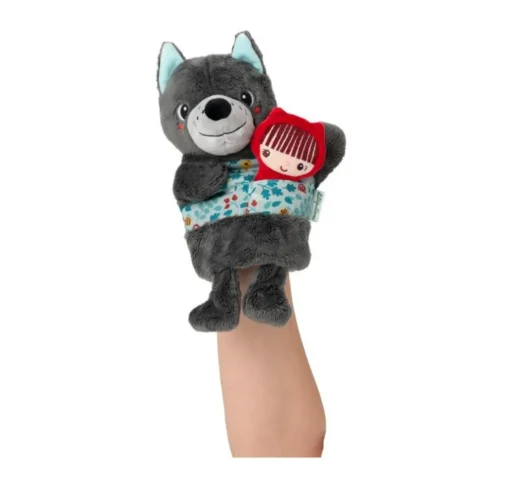 Marioneta de mano Louis Lobo - Lilliputiens
