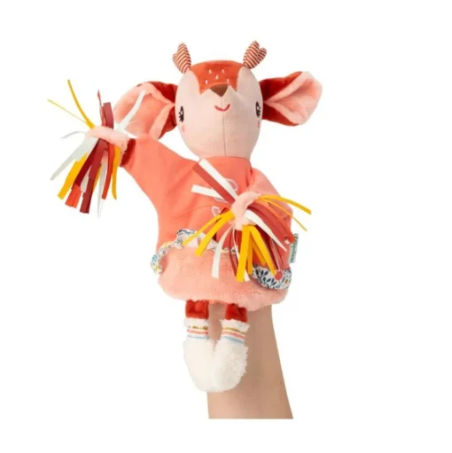Marioneta de mano Stella Pompón - Lilliputiens