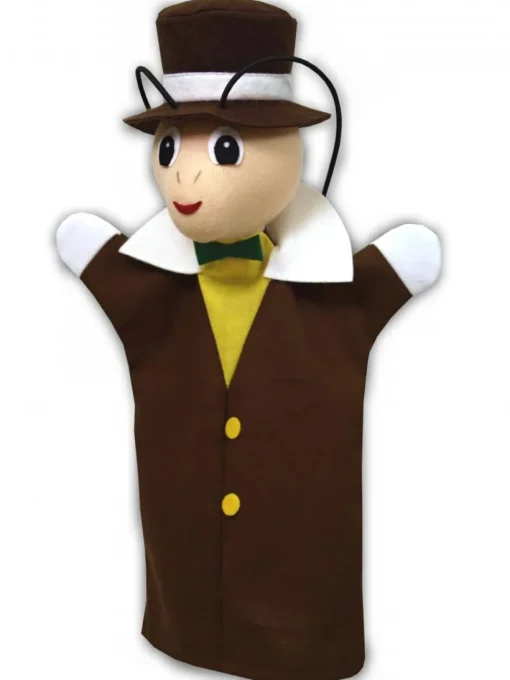 Marioneta de Pepito Grillo - Mú