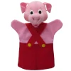 Marioneta del cerdito rojo - Mú