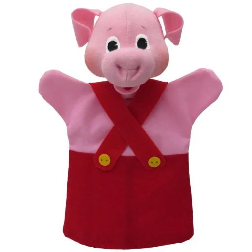 Marioneta del cerdito rojo - Mú