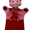 Marioneta del cerdito rojo - Mú