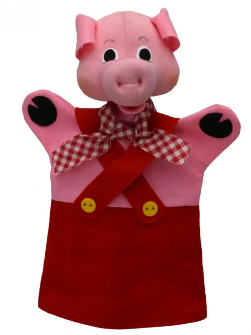 Marioneta del cerdito rojo - Mú